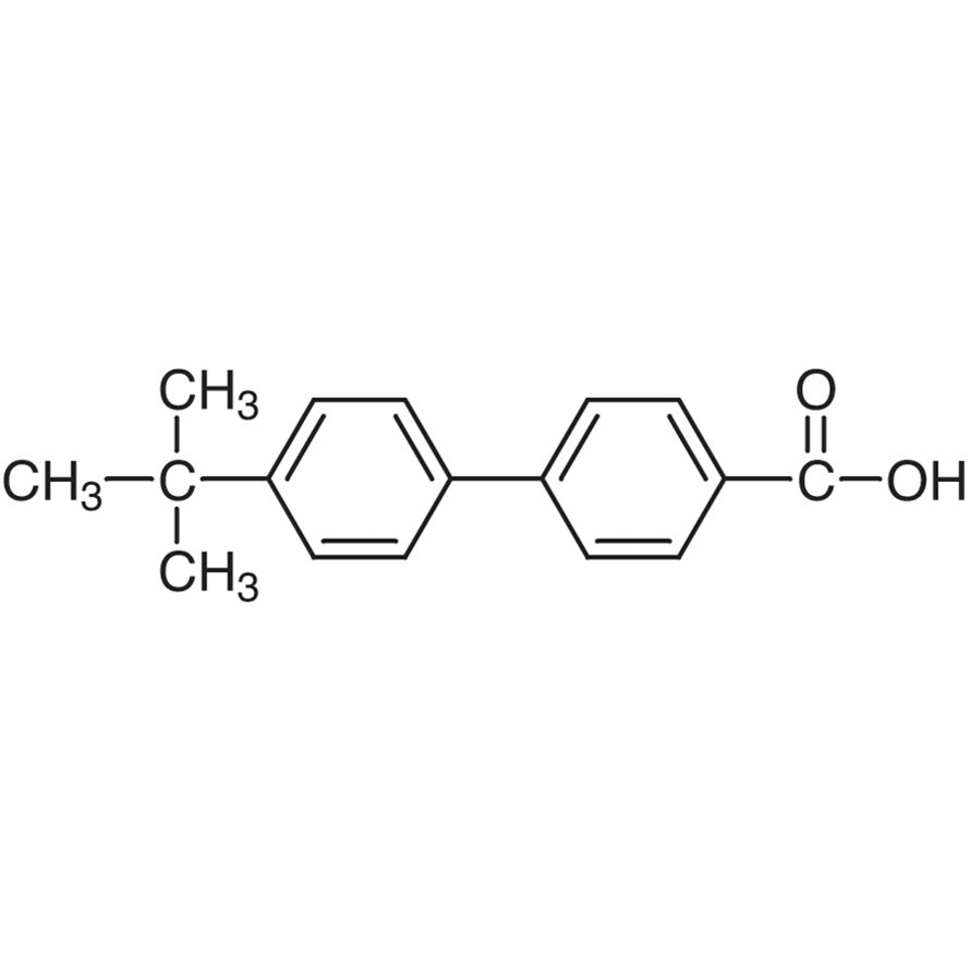 4-(4-tert-Butylphenyl)benzoic Acid >98.0%(GC)(T) - CAS 5748-42-5