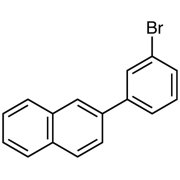 2-(3-Bromophenyl)naphthalene >95.0%(GC) - CAS 667940-23-0