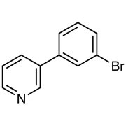 3-(3-Bromophenyl)pyridine >98.0%(GC)(T) - CAS 4422-32-6