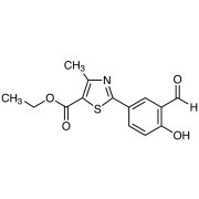Ethyl 2-(3-Formyl-4-hydroxyphenyl)-4-methylthiazole-5-carboxylate >98.0%(GC)(T) - CAS 161798-01-2