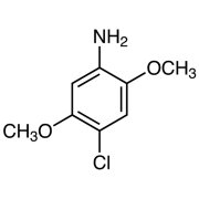 4-Chloro-2,5-dimethoxyaniline >98.0%(GC)(T) - CAS 6358-64-1