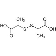 2,2'-Dithiodipropionic Acid >98.0%(GC)(T) - CAS 4775-93-3