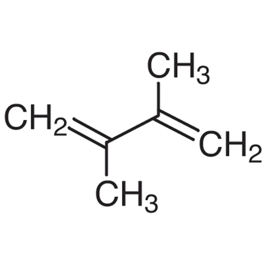 2,3-Dimethyl-1,3-butadiene (stabilized with BHT) >98.0%(GC) - CAS 513-81-5