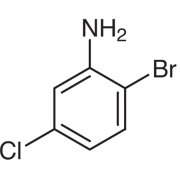 2-Bromo-5-chloroaniline >97.0%(GC)(T) - CAS 823-57-4