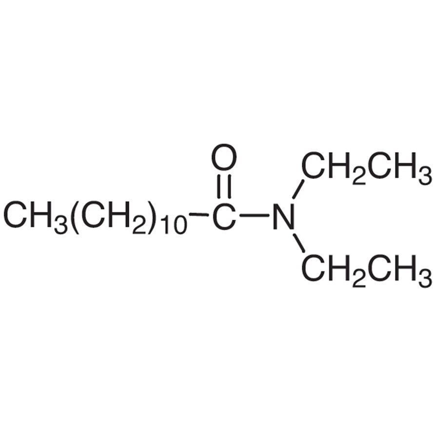 N,N-Diethyldodecanamide >98.0%(GC) - CAS 3352-87-2