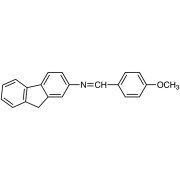 2-[(4-Methoxybenzylidene)amino]fluorene >98.0%(T) - CAS 5424-78-2