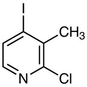 2-Chloro-4-iodo-3-methylpyridine >98.0%(GC) - CAS 153034-88-9