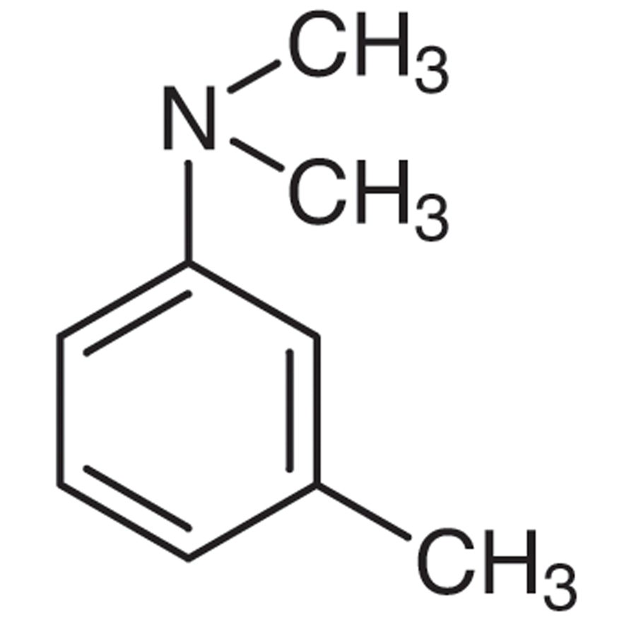N,N-Dimethyl-m-toluidine >97.0%(GC)(T) - CAS 121-72-2