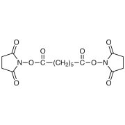 Di(N-succinimidyl) Pimelate >98.0%(HPLC)(N) - CAS 74648-14-9