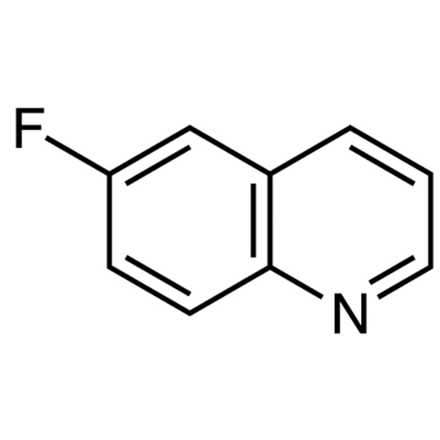 6-Fluoroquinoline >98.0%(GC) - CAS 396-30-5
