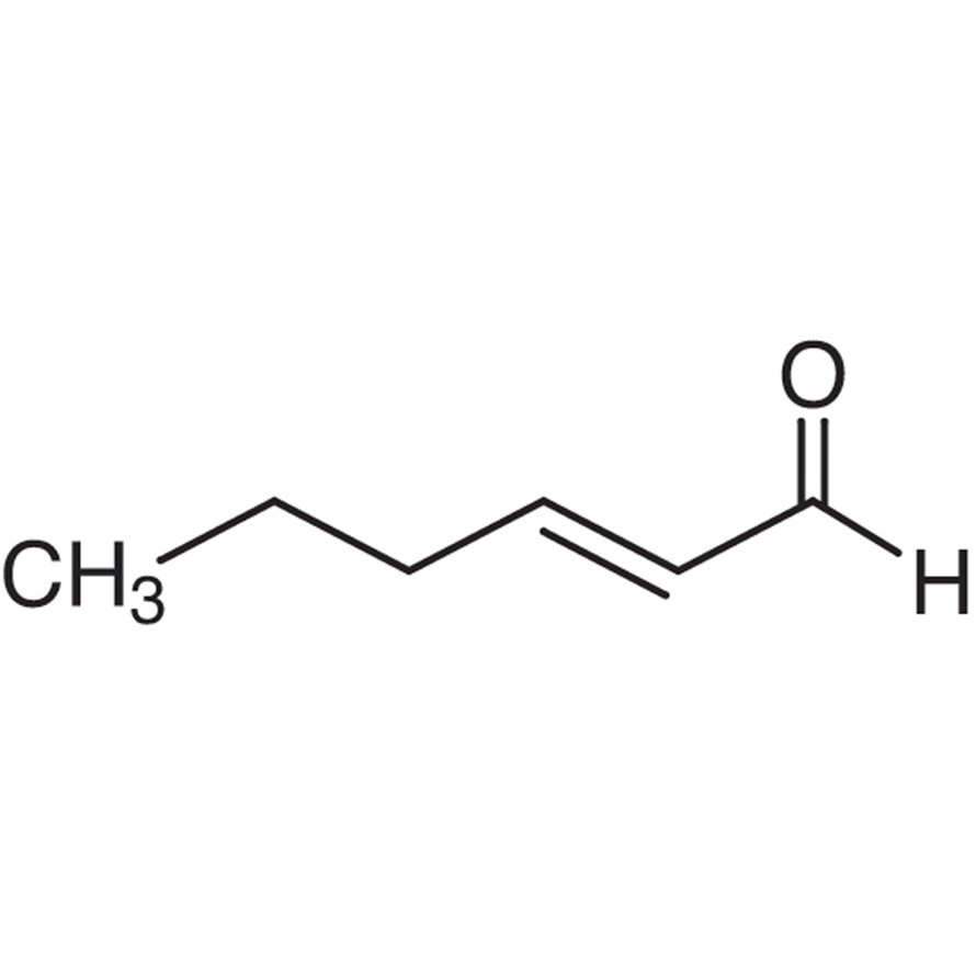 trans-2-Hexenal >97.0%(GC) - CAS 6728-26-3