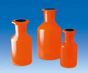 Şişe (Pp), Opak,  Ns 45/40 Şilif Kapaklı, Geniş Boyunlu    500 ml