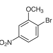 2-Bromo-5-nitroanisole >98.0%(GC) - CAS 77337-82-7