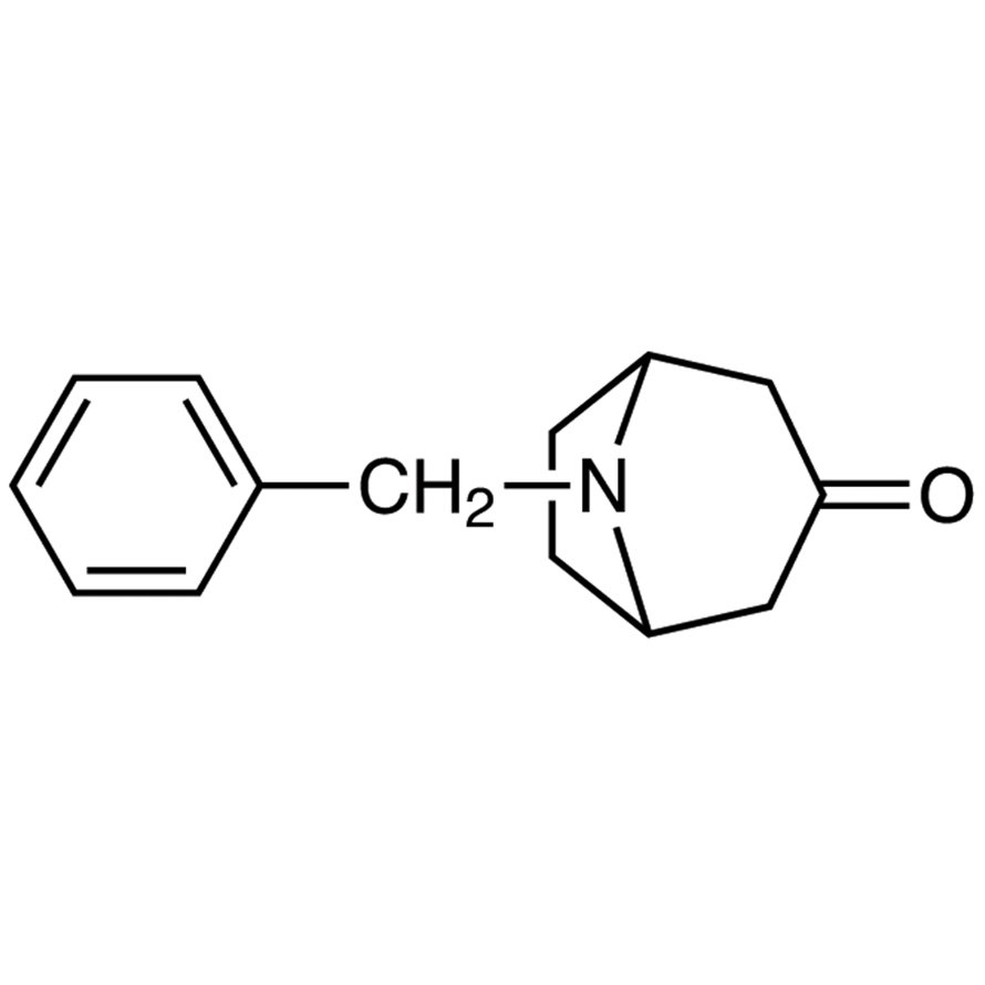 N-Benzylnortropinone >95.0%(GC)(T) - CAS 28957-72-4