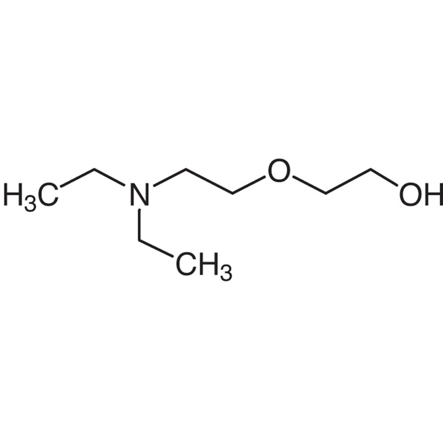 2-[2-(Diethylamino)ethoxy]ethanol >98.0%(GC) - CAS 140-82-9