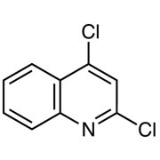 2,4-Dichloroquinoline >98.0%(GC) - CAS 703-61-7