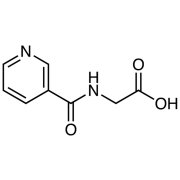 N-Nicotinoylglycine >98.0%(T) - CAS 583-08-4