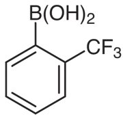 2-(Trifluoromethyl)phenylboronic Acid (contains varying amounts of Anhydride)  - CAS 1423-27-4