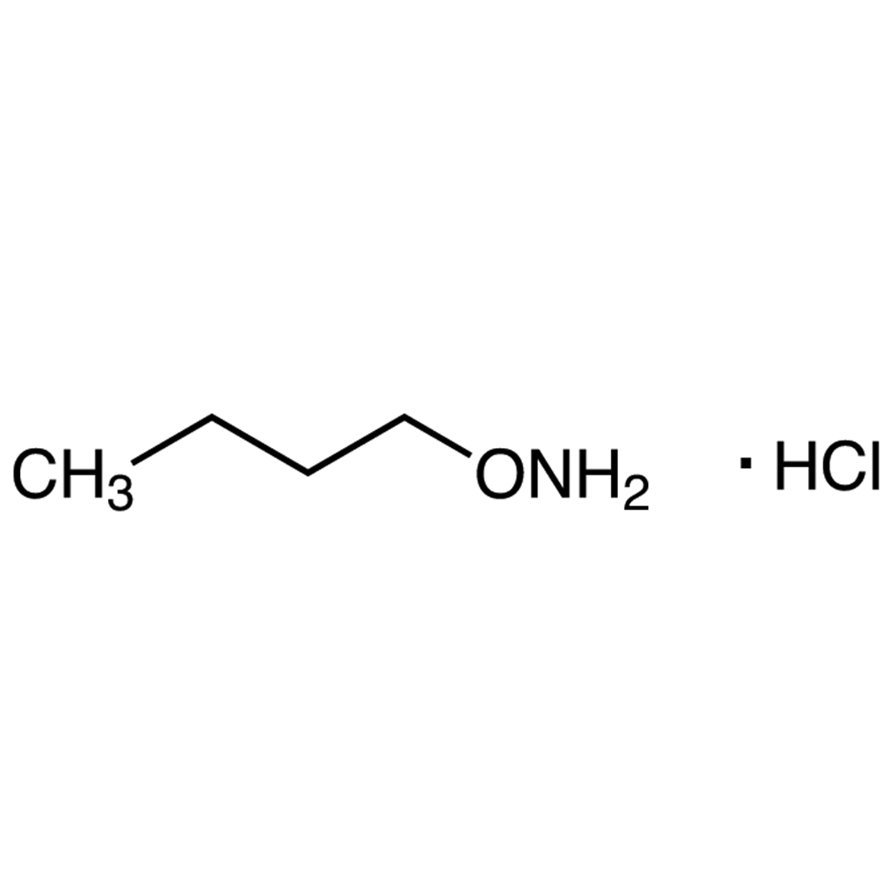 O-Butylhydroxylamine Hydrochloride >98.0%(T)(N) - CAS 4490-82-8