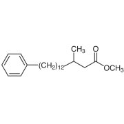 Methyl 3-Methyl-15-phenylpentadecanoate >95.0%(GC) - CAS 88336-88-3