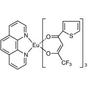 (1,10-Phenanthroline)tris[4,4,4-trifluoro-1-(2-thienyl)-1,3-butanedionato]europium(III) >98.0%(T) - CAS 17904-86-8