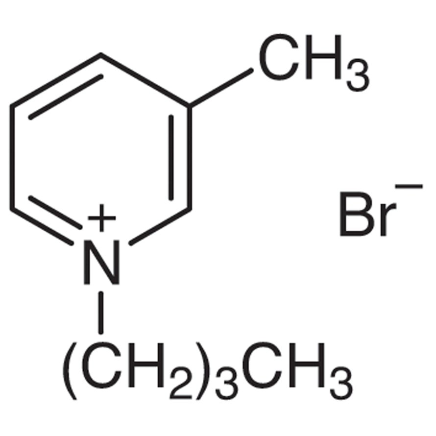 1-Butyl-3-methylpyridinium Bromide >98.0%(T)(HPLC) - CAS 26576-85-2