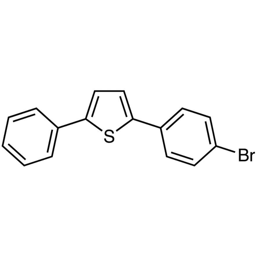2-(4-Bromophenyl)-5-phenylthiophene >98.0%(GC) - CAS 118621-30-0