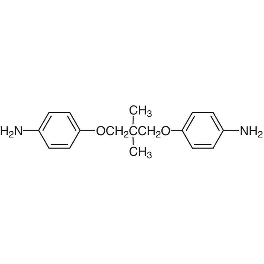 Neopentyl Glycol Bis(4-aminophenyl) Ether >97.0%(T) - CAS 115570-52-0