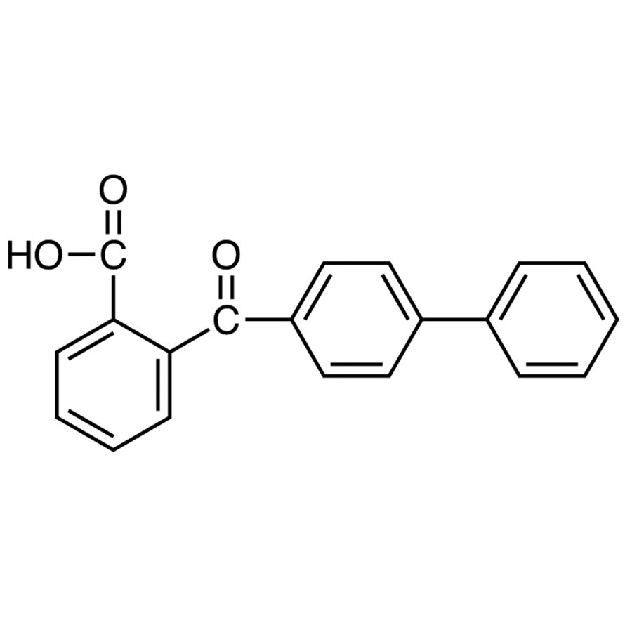 2-(4-Biphenylylcarbonyl)benzoic Acid >97.0%(GC)(T) - CAS 42797-18-2