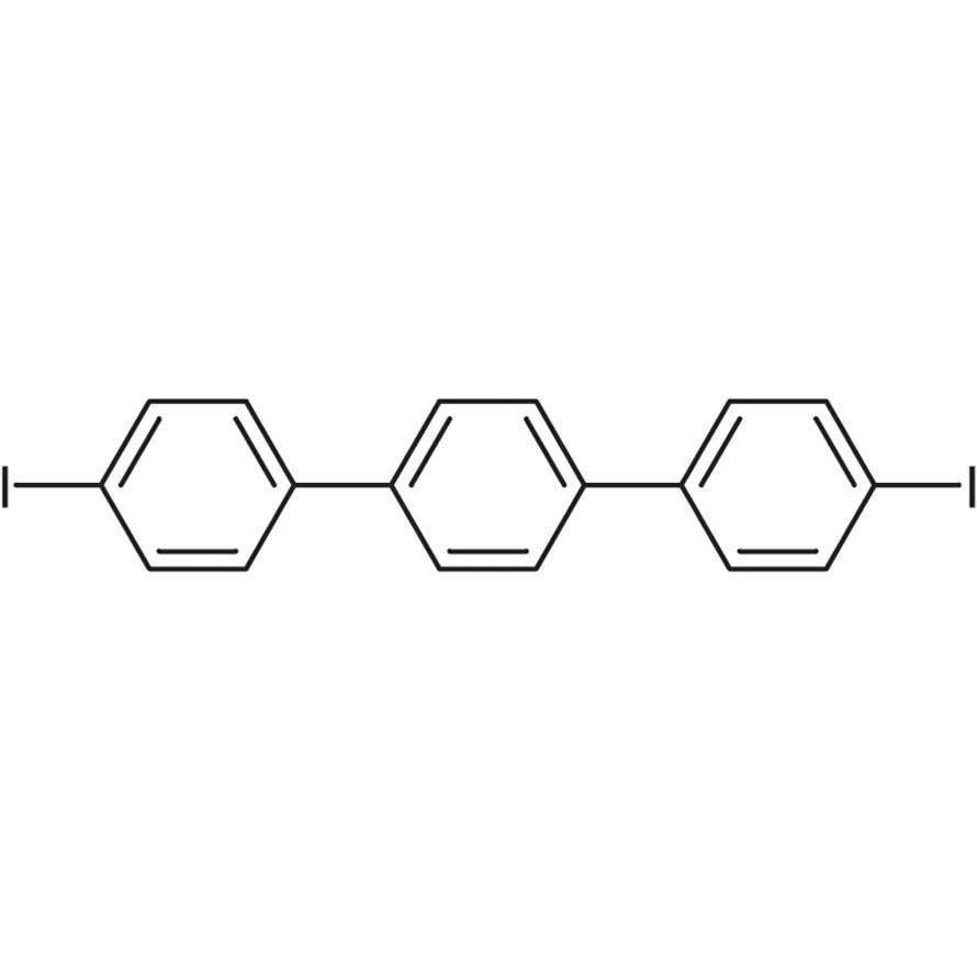 4,4''-Diiodo-p-terphenyl >98.0%(HPLC) - CAS 19053-14-6