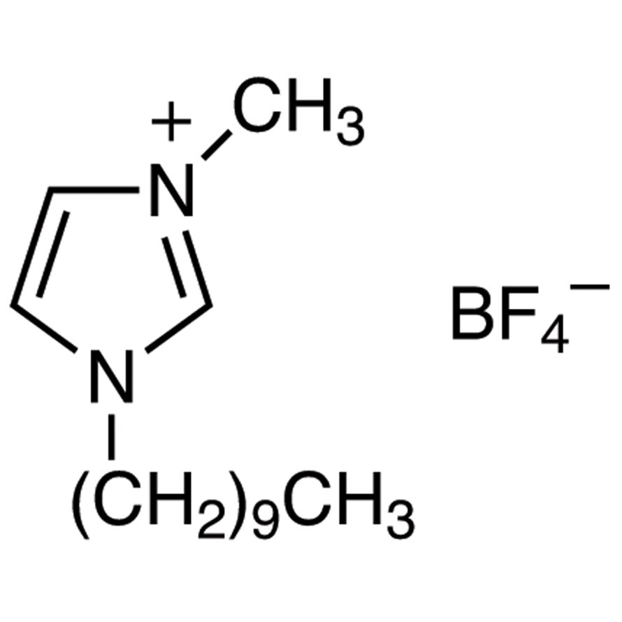 1-Decyl-3-methylimidazolium Tetrafluoroborate >98.0%(HPLC)(N) - CAS 244193-56-4