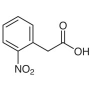 2-Nitrophenylacetic Acid >98.0%(GC)(T) - CAS 3740-52-1