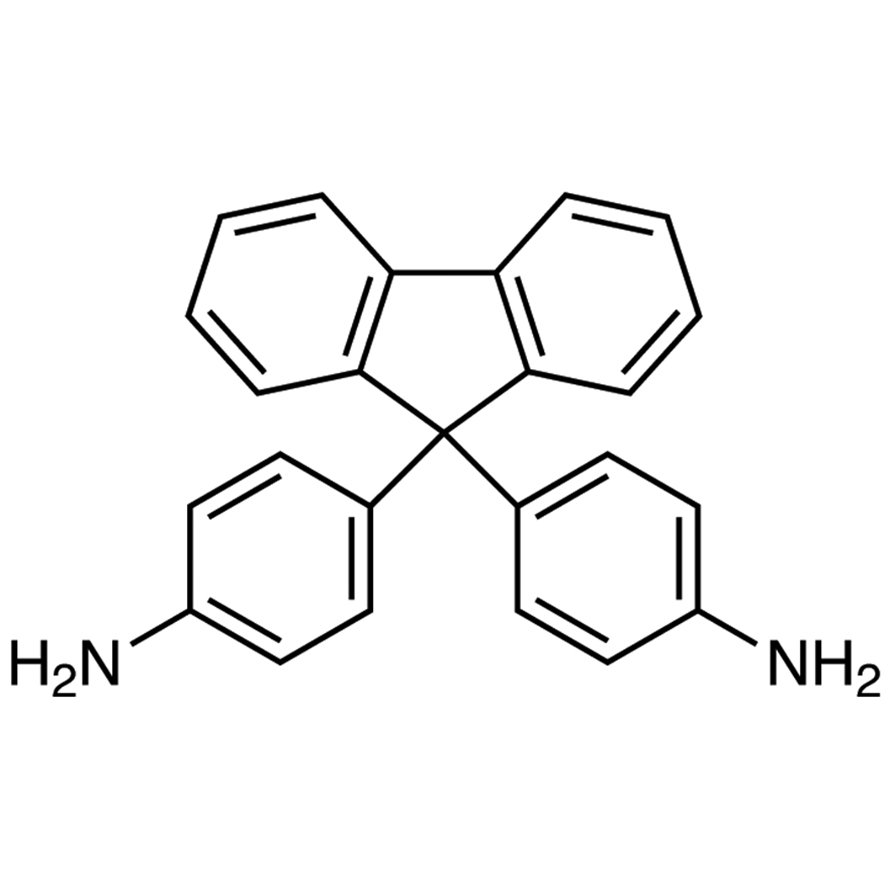 9,9-Bis(4-aminophenyl)fluorene >98.0%(T) - CAS 15499-84-0