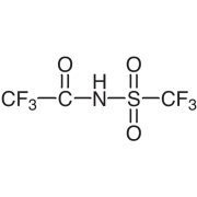 N-(Trifluoromethanesulfonyl)trifluoroacetamide >98.0%(GC) - CAS 151198-85-5