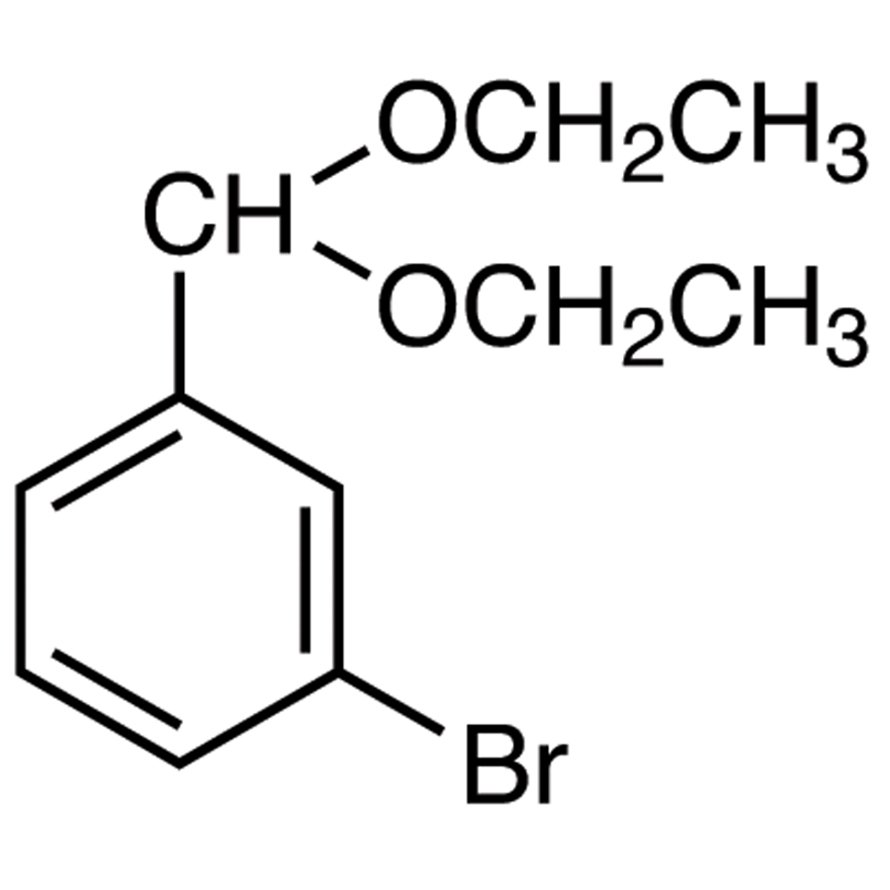 3-Bromobenzaldehyde Diethyl Acetal >98.0%(GC) - CAS 75148-49-1