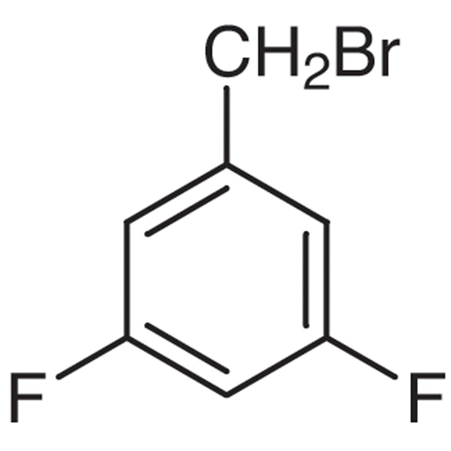 3,5-Difluorobenzyl Bromide >98.0%(GC) - CAS 141776-91-2