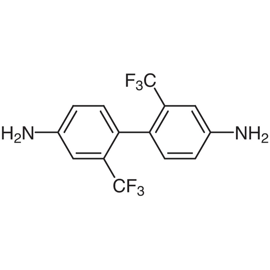 2,2'-Bis(trifluoromethyl)benzidine >98.0%(GC)(T) - CAS 341-58-2