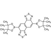 5,10-Bis(4,4,5,5-tetramethyl-1,3,2-dioxaborolan-2-yl)naphtho[1,2-c:5,6-c']bis([1,2,5]thiadiazole) >98.0%(HPLC) - CAS 1467776-41-5
