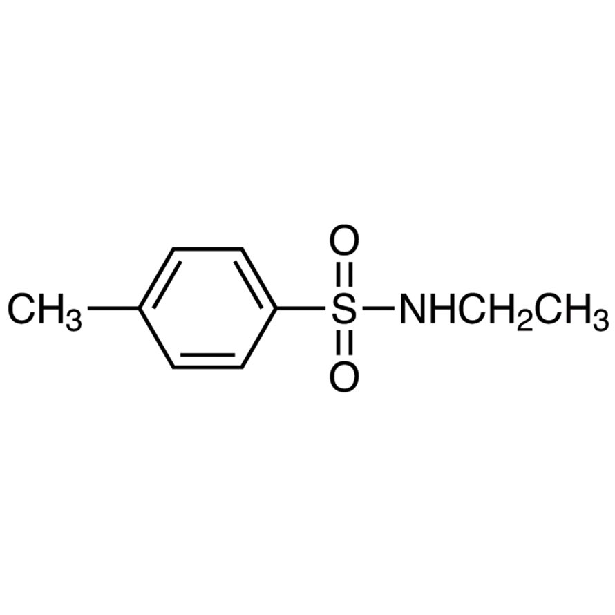 N-Ethyl-p-toluenesulfonamide >98.0%(HPLC)(N) - CAS 80-39-7