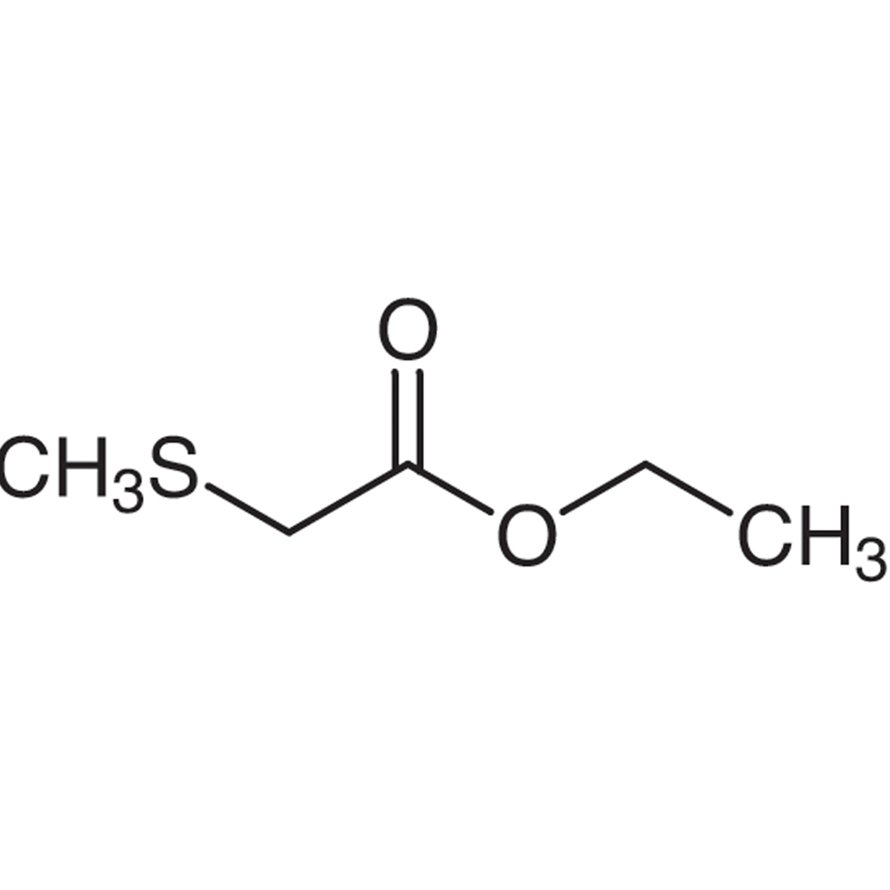 Ethyl (Methylthio)acetate >98.0%(GC) - CAS 4455-13-4