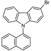 3-Bromo-9-(1-naphthyl)-9H-carbazole >97.0%(GC) - CAS 934545-83-2
