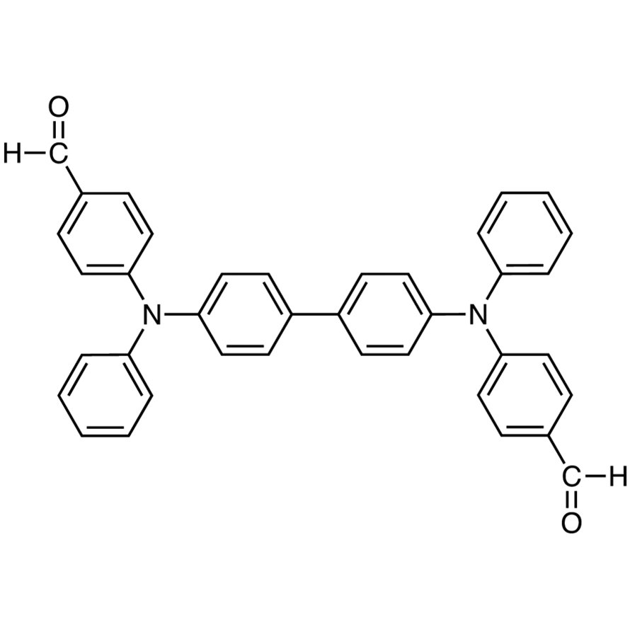 N,N'-Bis(4-formylphenyl)-N,N'-diphenylbenzidine >98.0%(N) - CAS 137911-28-5