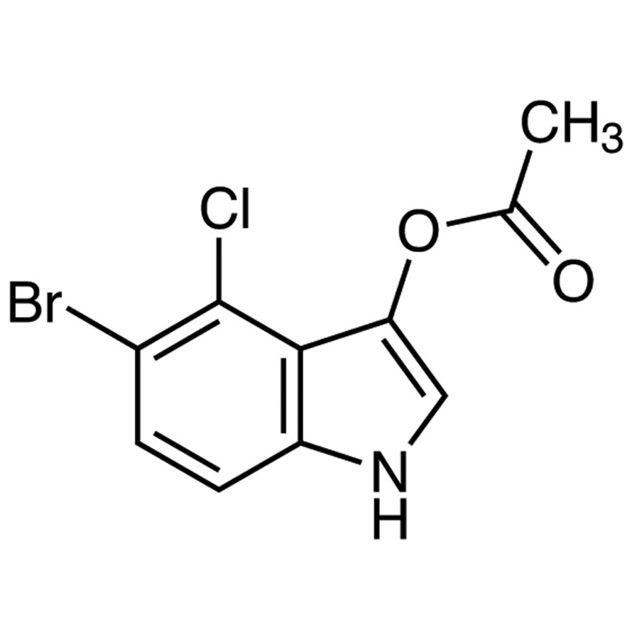 5-Bromo-4-chloroindoxyl Acetate >98.0%(HPLC) - CAS 3252-36-6