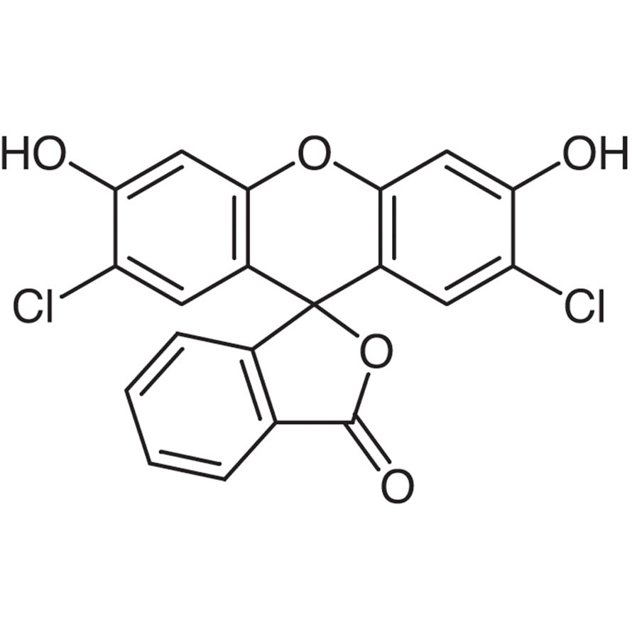 2',7'-Dichlorofluorescein [for Fluorescent indicator] >95.0%(HPLC) - CAS 76-54-0