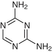 2,4-Diamino-1,3,5-triazine >98.0%(T) - CAS 504-08-5
