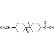trans,trans-4'-Ethylbicyclohexyl-4-carboxylic Acid >98.0%(GC)(T) - CAS 84976-67-0
