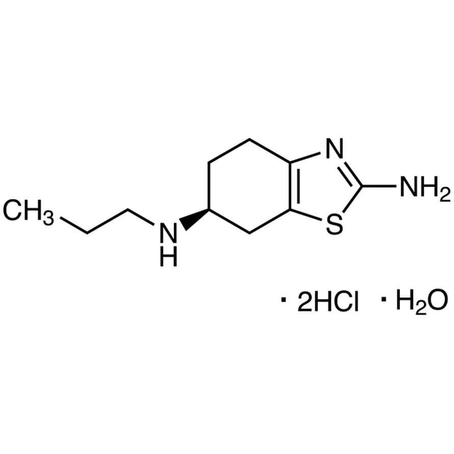Pramipexole Dihydrochloride Monohydrate >98.0%(HPLC)(N) - CAS 191217-81-9