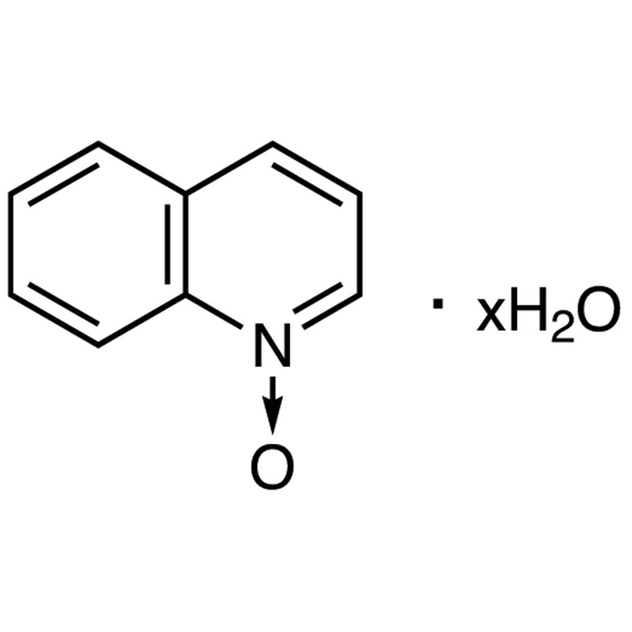 Quinoline N-Oxide Hydrate >97.0%(T) - CAS 198878-42-1