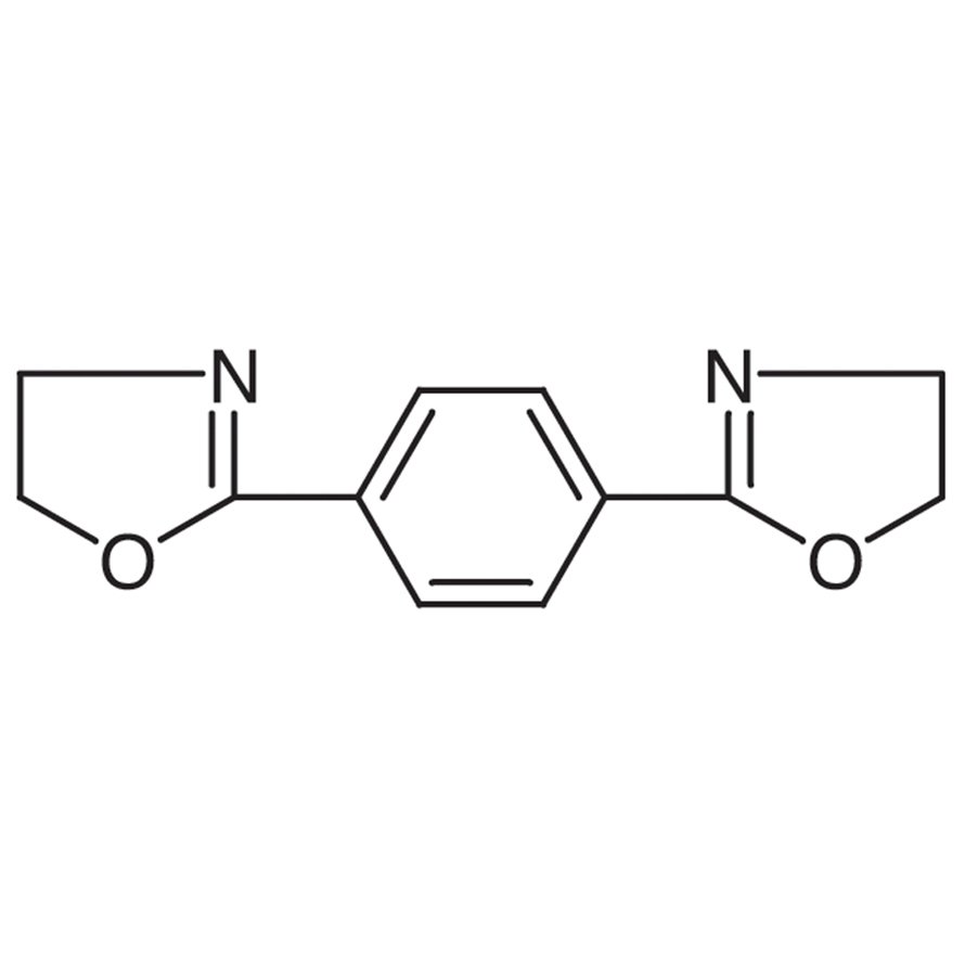 1,4-Bis(4,5-dihydro-2-oxazolyl)benzene >98.0%(GC) - CAS 7426-75-7