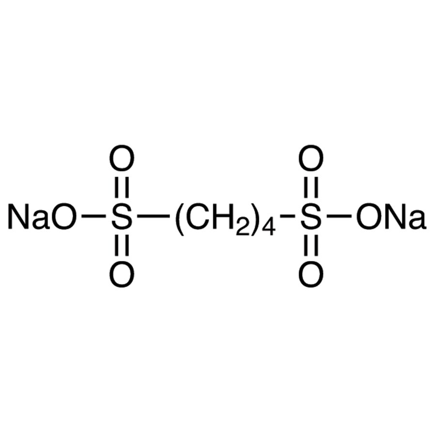 Disodium 1,4-Butanedisulfonate >98.0%(T) - CAS 36589-61-4